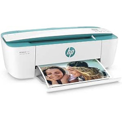 „HP DeskJet“ daugiafunkcis spausdintuvas (spausdinimas, nuskaitymas, kopijavimas, „Wi-Fi“, „Airprint“, 3 mėnesių nemokama HP Instant Ink bandomoji versija) A4