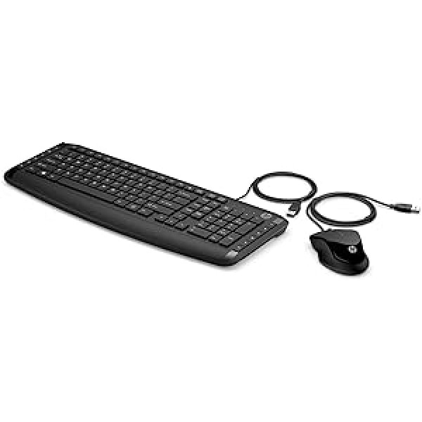 HP Combo Teclado Raton Pavilion 200 USB