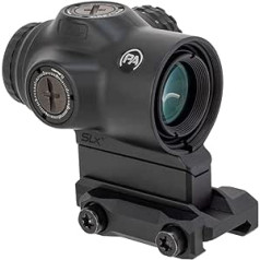 Primary Arms SLX MicroPrism with Green Illuminated ACSS Gemini Reticle 9 mm