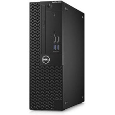 Dell OptiPlex 3050 SFF | Intel Core i5-6500 @ 3,2 GHz | 32 GB RAM | 512 GB SSD | Windows 11 PRO | HDMI WiFi maza veiktspēja (atjaunots)