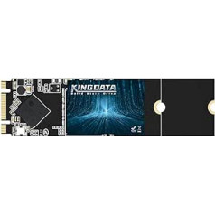 KINGDATA SSD M.2 2280 512 GB Ngff iekšējais cietvielu disks 1 TB 500 GB 250 GB 120 GB galddatoru klēpjdatoriem SATA III 6 Gb/s augstas veiktspējas cietais disks (512 GB, M.2 2280)