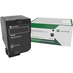 Lexmark 75B20K0 Rückgabe-Tonerkassette Schwarz