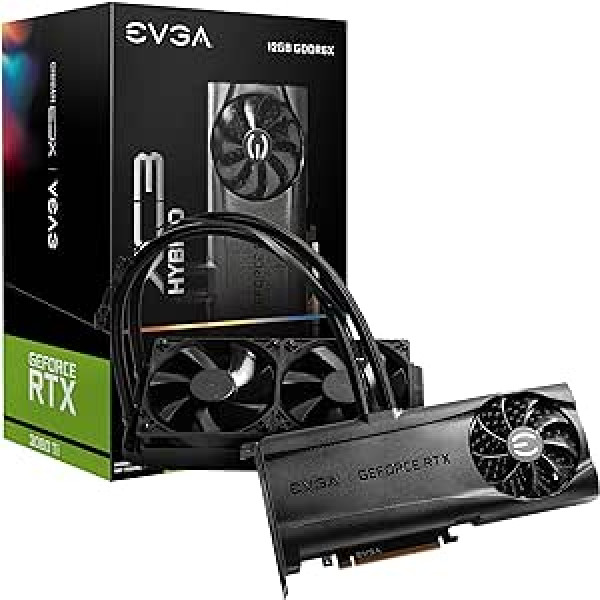 EVGA GeForce RTX 3080 Ti XC3 Ultra Hybrid Gaming, 12288MB GDDR6X 12G-P5-3958-KR