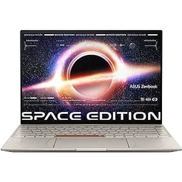 ASUS Zenbook 14X Space Edition OLED Laptop | 14 Inch WQUXGA OLED | Intel Core i9-12900H | 32 GB RAM | 1 TB SSD | Intel Iris X Graphics | Windows 11 | Zero-G Titanium | Touchscreen | 16:10