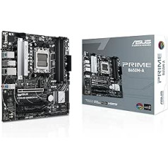 ASUS Prime B650M-A CSM Motherboard Socket AMD AM5 (Ryzen 7000, micro-ATX, DDR5 Memory, PCIe 5.0, WiFi 2.5G Ethernet, BIOS Flashback, USB 3.2 Gen 2, Aura Sync)