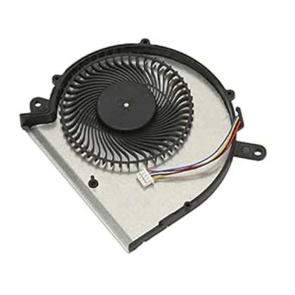 4 kontaktu CPU dzesēšanas ventilators priekš GIGABYTE, priekš AERO 15, priekš 15X, priekš AERO 14, priekš GIGABYTE RP64W, priekš RP65W, PR65 RP65W, CPU ventilatora datora piederumi, ērti lietojams, uzstādāms (CPU ventilators)