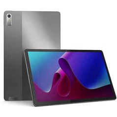 Lenovo Tab P11 Pro (2. paaudzes) planšetdators 11,2 collu 2,5 K, MediaTek Kompanio 1300T, 4 skaļruņi, WiFi 6, Bluetooth, Android 12, tumši pelēka, 8 GB RAM, 256 GB