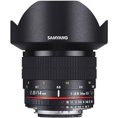 SAMYANG 7628 14 mm F2.8 objektīvs Pentax K savienojumam