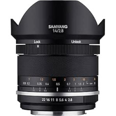 Samyang MF kameras objektīvs 14 mm F2.8 MK2