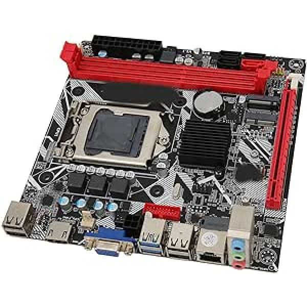 Topiky LGA 1155 mātesplate, B75 MS ITX datora mātesplate, atbalsts DDR3 atmiņa NVME M.2 WiFi M.2 USB3.0 SATA3.0 mātesplate Core I3 I5 atbalsts