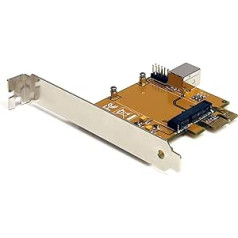 Startech PCI Express uz Mini PCI Express kartes adapteris