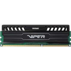 Patriot Memory Performance Viper 3 DDR3 8GB atmiņas modulis PC3-12800 PV38G160C0 Black Mamba