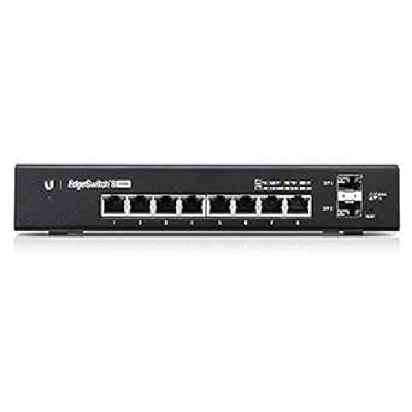 Ubiquiti Networks ES-8-150W EdgeSwitch, 8-150W