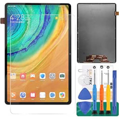 SRJTEK saderīgs ar Samsung Galaxy Tab S7 LCD displeju T870 skārienekrāna T875 rezerves daļām SM-T876B digitalizētāja pilnīgai montāžai ar komplektiem