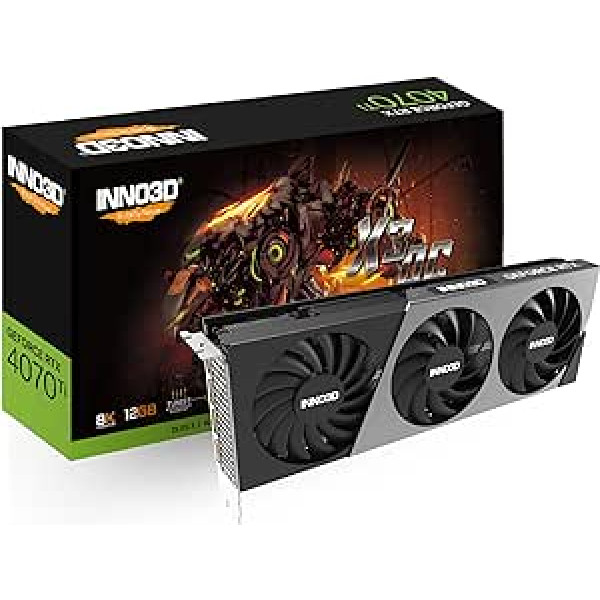 Inno3D Geforce RTX 4070 ti x3 oc NVIDIA 12 GB GDDR6X