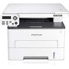 PANTUM M6700DW lazerinis daugiafunkcis spausdintuvas 3 viename, spausdinimo kopijavimo nuskaitymas, juodas/baltas, automatinis dvipusis spausdinimas, WiFi/USB/Ethernet, 30 ppm