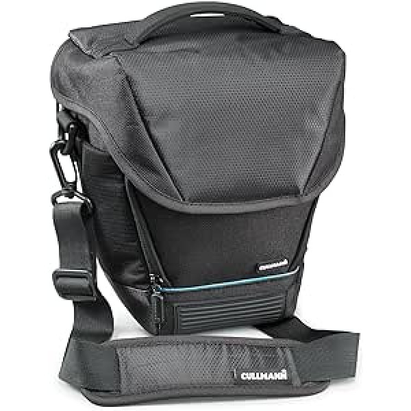 Cullmann 99480 Boston Action 300 Colt-Kameratasche für SLR-Kamera ietver Fidlock, 9,5-13 x,19 x 12 12 cm Schwarz