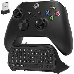 Garsent Xbox One bezvadu tastatūra Bezvadu kontroliera tastatūra ar 2.4G USB uztvērēju