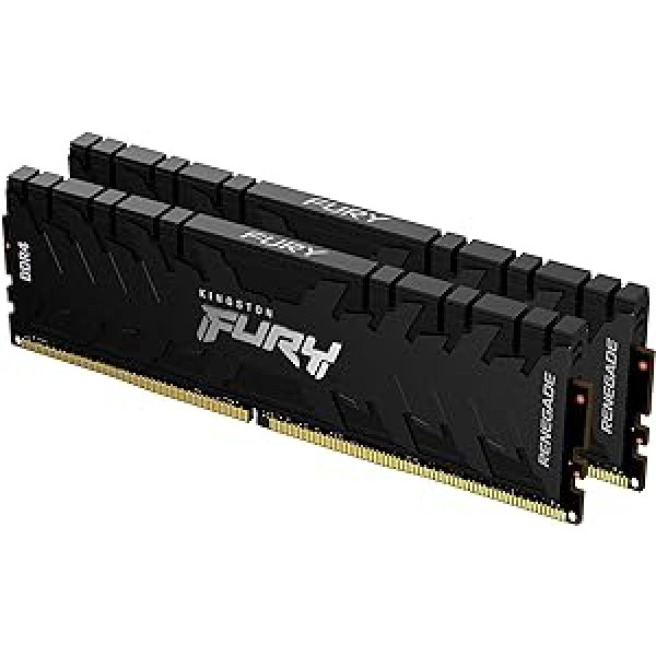 Kingston Fury Renegade 32GB (2x16GB) 3600MHz DDR4 CL16 galddatora atmiņas komplekts ar 2 KF436C16RB1K2/32