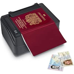 Plustek X-Mini pasų ir ID kortelių skaitytuvas