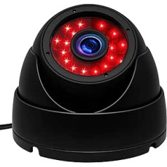 G Night Vision Dome Camera Full HD 1080P USB Webcam 2MP 100fps iekštelpu āra novērošanas USB kamera ar LED Nights, ūdensizturīgs dienas nakts auto IR USB tīmekļa kamera autobusa taksometra kupola kamera