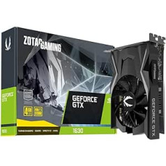 Zotac ZT-T16300F-10L Graphics Card NVIDIA GeForce GTX 1630 4 GB GDDR6