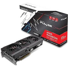 Sapphire Pulse Radeon RX 6800 XT Gaming OC 16GB GDDR6 HDMI/Triple DP 11304-03-20G