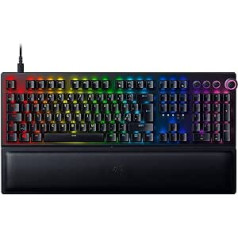 Razer BlackWidow V3 Pro (geltonas jungiklis) – Šiaurės šalių išdėstymas