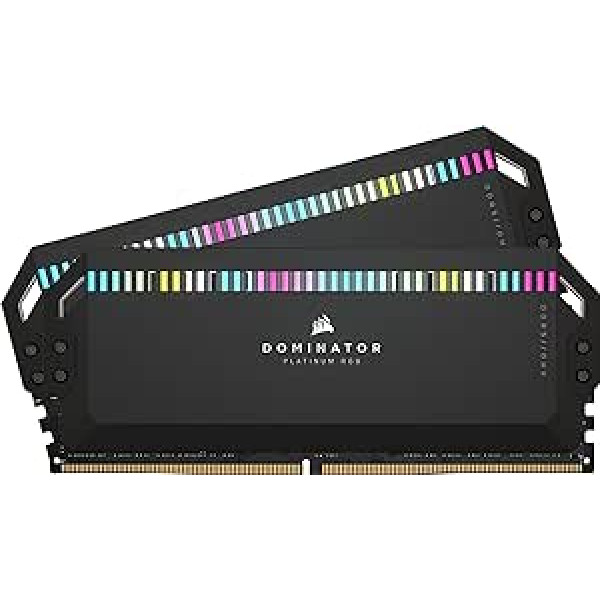 Corsair Dominator CMT64GX5M2B6800C40 64 Go 2 x 32 Go DDR5 6800 MHz modulis