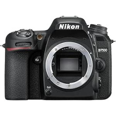 Nikon D7500 20,9 megapikseļu digitālā SLR kamera SD 8GB 200x Premium Lexar