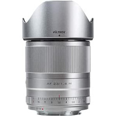 VILTROX 23 mm F1.4 EF-M STM objektīvs Autofokuss APS-C kompaktais portreta objektīvs ar lielu diafragmas atvērumu saderīgs ar Canon EOS EF-M stiprinājuma kamerām M10 M100 M3 M5 M50 M6 M60 II