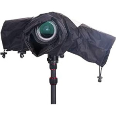 Professional Universal Waterproof Camera Rain Cover for Canon, Nikon and Other SLR Cameras