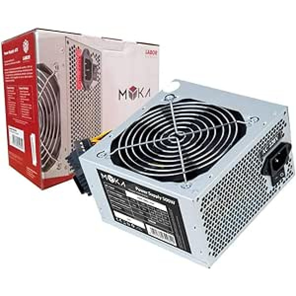 Myka PC Power Supply PW-R500