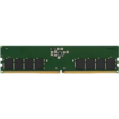 Kingston ValueRAM 32GB 4800MHz DDR5 bez ECC CL40 DIMM komplekts 32GB (2x16GB) 1Rx8 KVR48U40BS8K2-32 galddatora atmiņa