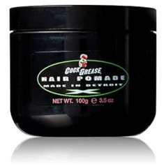 Cock Grease Hair Pomade Cock Grease Extra Stiff X Hair Pomāde 100g