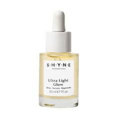 Shyne Масло Shyne Ultra Light Glow Oil для ухода за тонкими, ломкими и блестящими волосами — для дополнительного увлажнения и блеска, разглаживает вьющи