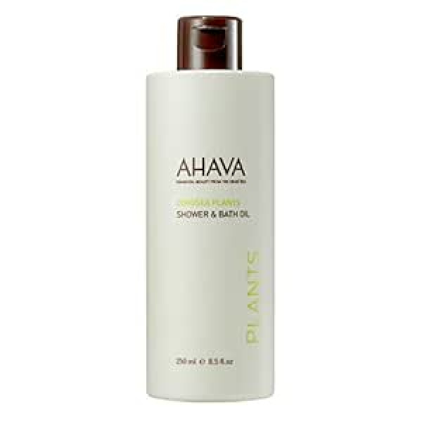 Ahava Deadsea Plants dušas un vannas eļļa 250ml