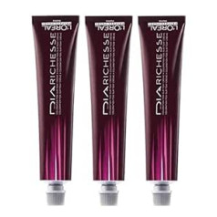 L'oréal Paris Loreal Diarichesse 6.13 trifele 3 x 50 ml intensīva nokrāsa LP daļēji pastāvīga krāsa Dia Richesse