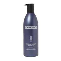 Osmo Extreme Volume Shampoo rada pamanāmu ķermeni, spīdumu un apjomu slinkiem, nedzīviem matiem - 1000 ml