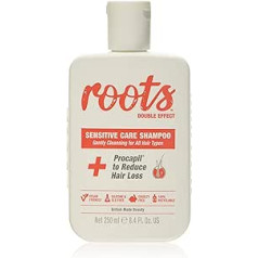 Roots Double Effect Sensitive Care šampūns 250 ml