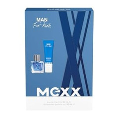 Mexx Gift Pack Man tualetes ūdens 30 ml + dušas želeja 50 ml