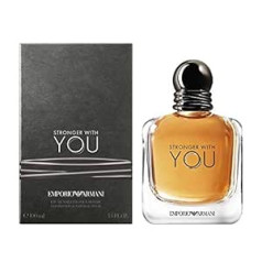 Emporio Armani Giorgio Armani Stronger With You tualetes ūdens aerosols, 100 ml