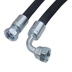'Hydraulic Hose 2SC, DN12 1/2 BSP FEMALE/FEMALE 90 °, adapted to your needs