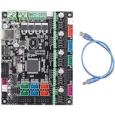 Vadības panelis 3D printerim, GEN L V1.0 Controller plate komplekts 3D printerim MKS integrācijas mātesplate saderīga ar rampas 1.4 atbalsts LCD2004 LCD12864 TFT28 TFT32, melns