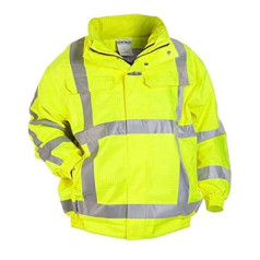 Hydrowear 073400FYP Moers Pilot jaka EN 471 RWS ATEX Hi-Vis Yellow XL izmērs