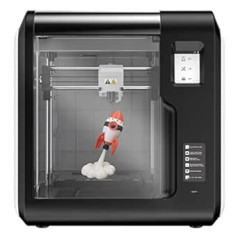 FLASHFORGE Adventurer 3 Pro 3D-Drucker, nivellierung, ar Glaskonstruktion, abnehmbare Halterung, 240 ℃ & 265 ℃ Düse, hochpräziser Druck ar PETG/PLA-CF/PETG-CF