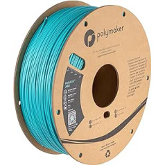 Polimaker PE01010 PolyLite gijos ABS silpno kvapo 1,75 mm 1000 g turkis 1 vnt.