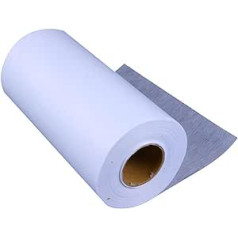 BINXIU staklių filtravimo popierius, pjovimo skysčių emulsinis filtravimo popierius, mišraus pluošto medžiaga, tinka įvairiems pramoniniams alyvos filtrams (dydis: 40 cm x 100 m) (dydis: 10 tūrio)