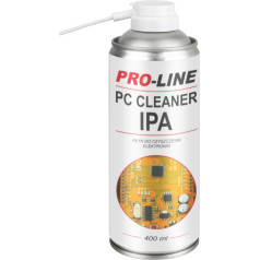 PC CLEANER IPA elektronikos valymo skystis PRO-LINE purškiamas 400ml