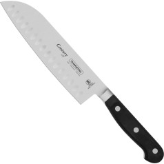 Santoku nazis smalcināšanai un malšanai, kalts no 180 mm tērauda, Century Line